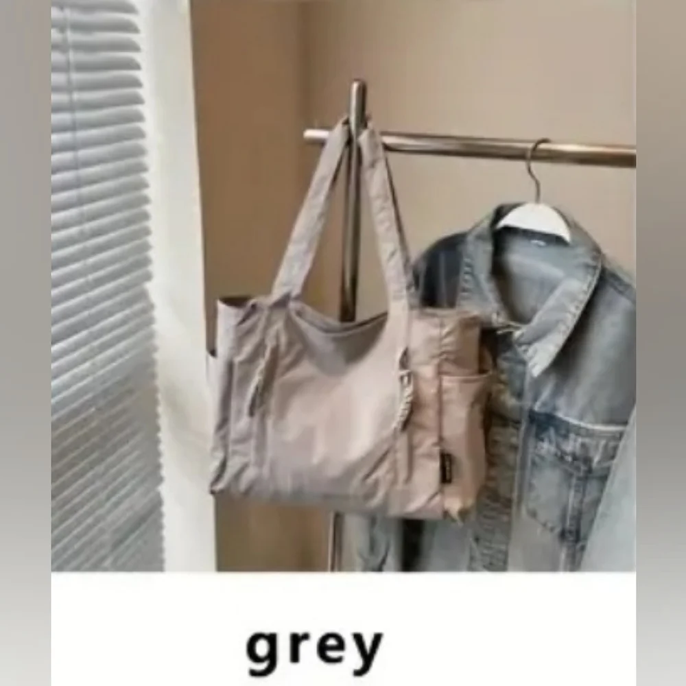 Unbranded Nylon Tan Tote Bag - Picture 9 of 9